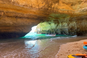 Lisbon: Day trip Algarve, Benagil cave, Carvoeiro,Portimao