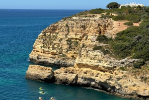 Lisbon: Day trip Algarve, Benagil cave, Carvoeiro,Portimao