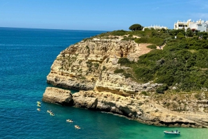 Lisbon: Day trip Algarve, Benagil cave, Carvoeiro,Portimao