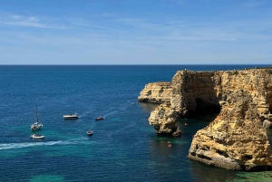 Lisbon: Day trip Algarve, Benagil cave, Carvoeiro,Portimao