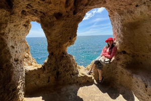 Lisbon: Day trip Algarve, Benagil cave, Carvoeiro,Portimao