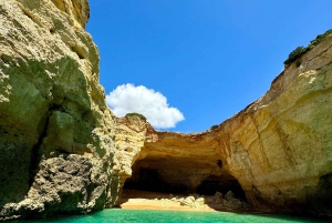 Lisbon: Day trip Algarve, Benagil cave, Carvoeiro,Portimao