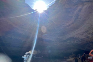 Lisbon: Day trip Algarve, Benagil cave, Carvoeiro,Portimao