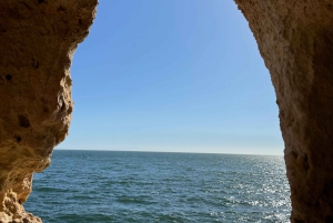 Lisbon: Day trip Algarve, Benagil cave, Carvoeiro,Portimao