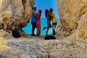 Lisbon: Day trip Algarve, Benagil cave, Carvoeiro,Portimao