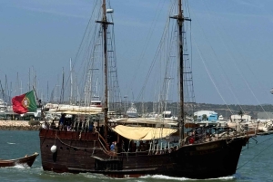 Lisbon: Day trip Algarve, Benagil cave, Carvoeiro,Portimao