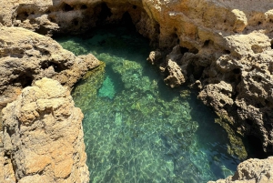 Lisbon: Day trip Algarve, Benagil cave, Carvoeiro,Portimao