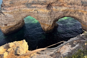 Lisbon: Day trip Algarve, Benagil cave, Carvoeiro,Portimao