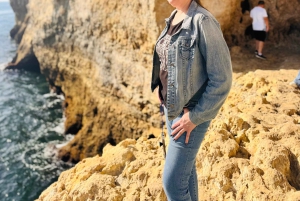 Lisbon: Day trip Algarve, Benagil cave, Carvoeiro,Portimao