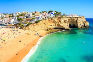 Lisboa: excursión de un día al paraíso del Algarve: acantilados, cuevas y playas.