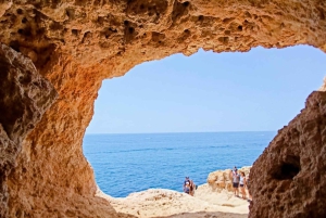 Lisboa: excursión de un día al paraíso del Algarve: acantilados, cuevas y playas.