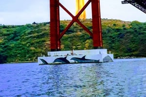 Lissabon: Dag- eller solnedgångskryssning med historia och vin