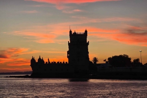 Lissabon: Dag- eller solnedgångskryssning med historia och vin