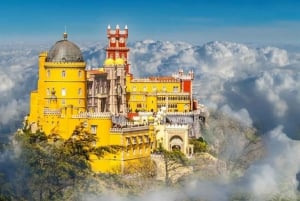 Lisbon: Pena Palace, Sintra, Cabo da Roca, and Cascais Tour