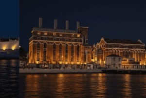 Lisbonne : Sortie en bateau privée pour un Nouvel An éblouissant (2h30)