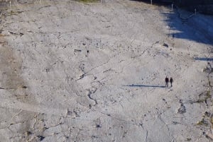 Lissabon: Dinosaurusten jalanjäljet, luolat ja Óbidos-kierros