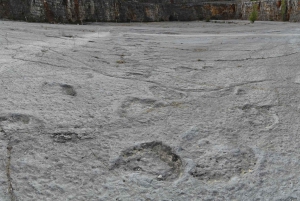 Lissabon: Dinosaurusten jalanjäljet, luolat ja Óbidos-kierros