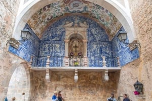 Lissabon: Dinosaurusten jalanjäljet, luolat ja Óbidos-kierros