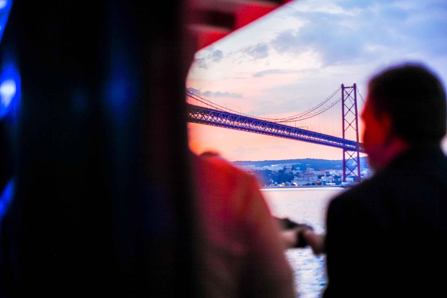 Lisbon: Disco Night Cruise with DJ and Open Bar