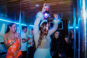 Lisbonne : Croisière disco nocturne avec DJ et Open Bar
