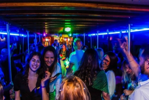 Lisbonne : Croisière disco nocturne avec DJ et Open Bar