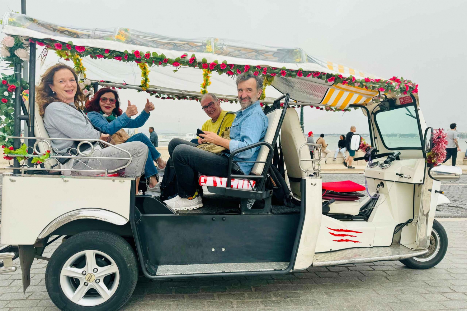 Lisbon: Discover Belem by electric Tuk Tuk