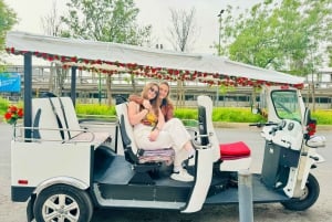 Lizbona: Odkryj Belem elektrycznym Tuk Tukiem