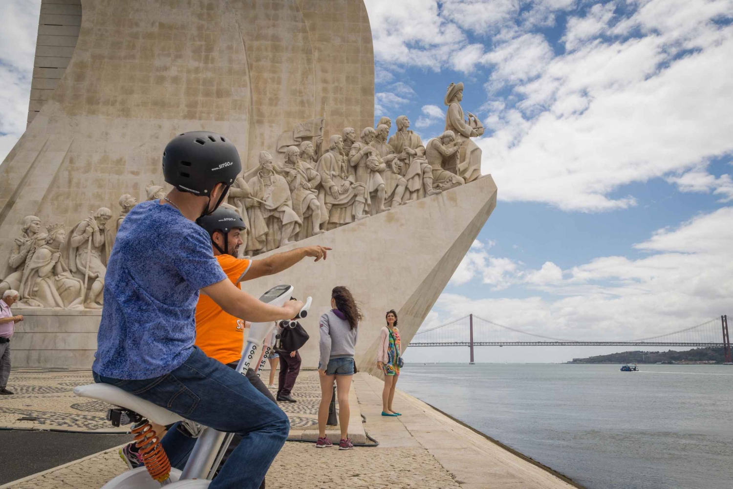 Lisbon: Discoveries Sitway Tour