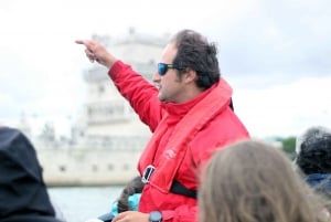 Lisbon: Dolphin Watching with Marine Biologist