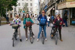 Lisbon: Downtown E-Bike Guided Tour