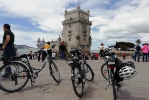 Lisbon: Downtown E-Bike Guided Tour