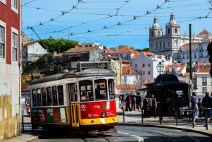 Lissabon: E-cykeläventyr genom staden med sju kullar