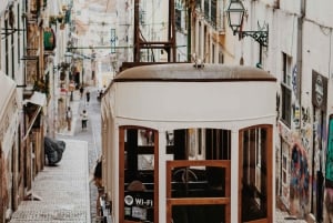 Lissabon: E-cykeläventyr genom staden med sju kullar