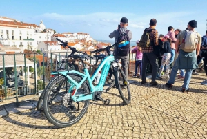 Lissabon: E-cykeläventyr genom staden med sju kullar