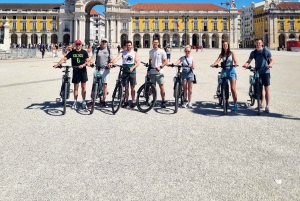 Lissabon: E-cykeläventyr genom staden med sju kullar