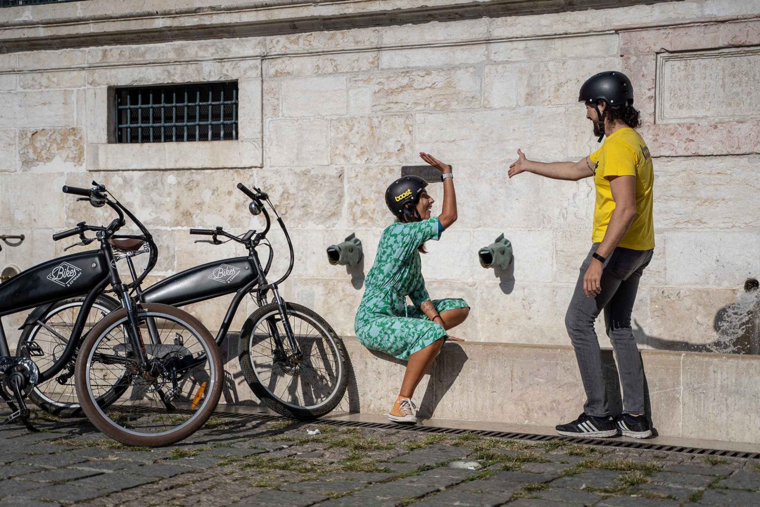Lisbon: E-Bike Food Tour of Alfama and Old Town