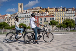 Lisbon: E-Bike Food Tour of Alfama and Old Town