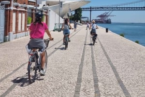 Lisboa: Aventura de bicicleta elétrica até Belém com degustação de pastéis