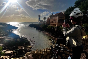Lisbon: E-bike Trip from the Sintra Mountains to Cascais Sea
