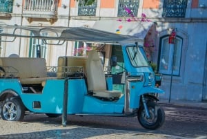 Lisbon: Early Morning TukTuk Tour - hotel/cruise ship pickup