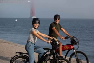 Lisbon: Electric Bike Tour by the River to Belém