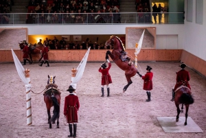 Lisbon: Morning of Equestrian Art with Lusitano Horses