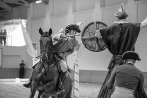 Lisbon: Morning of Equestrian Art with Lusitano Horses