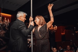 Lissabon: Erotische Kabarettshow und Abendessen