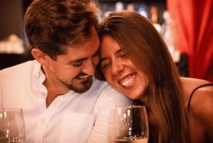 Lissabon: Erotische Kabarettshow und Abendessen