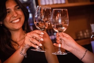 Lissabon: Erotische Kabarettshow und Abendessen