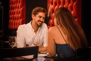 Lissabon: Erotische Kabarettshow und Abendessen