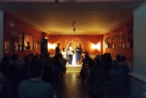 Lisbon: Evening Intimate Live Fado Music Show with Port wine