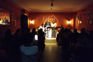 Lisbon: Evening Intimate Live Fado Music Show with Port wine