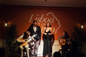 Lisbon: Evening Intimate Live Fado Music Show with Port wine